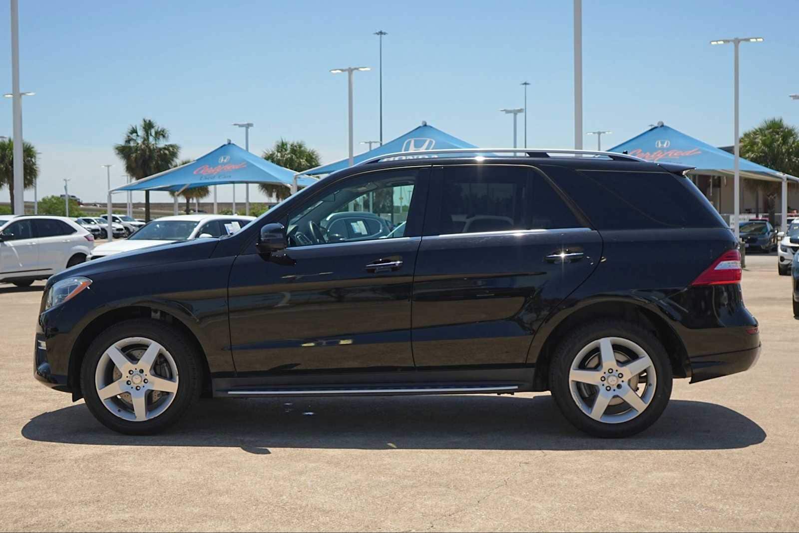 Thumbnail: 2014 Mercedes-Benz M-Class - 3