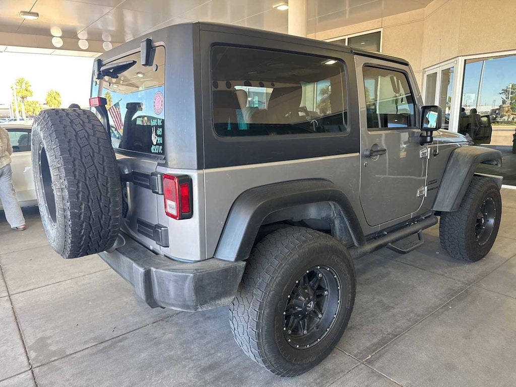 Used 2015 Jeep Wrangler Sport 4x4 SUV