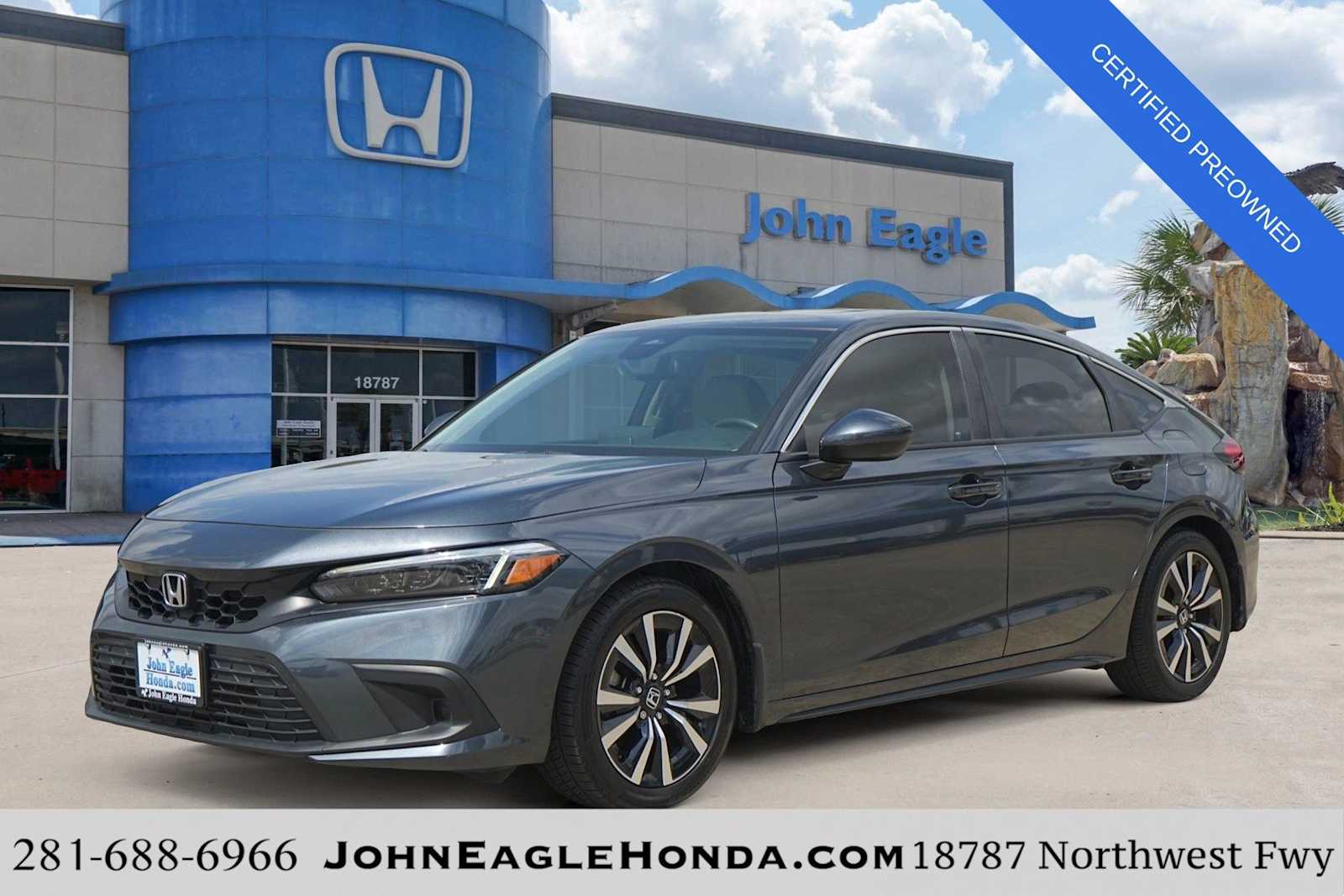 Thumbnail: 2023 Honda Civic - 1