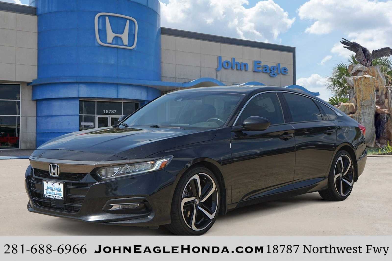 Thumbnail: 2018 Honda Accord - 1