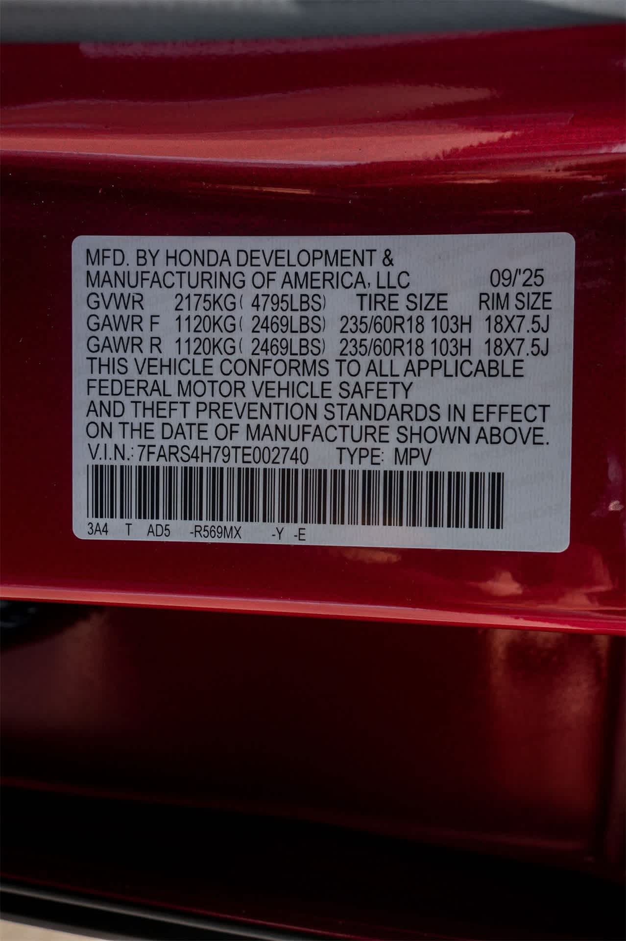 Thumbnail: 2026 Honda CR-V - 21