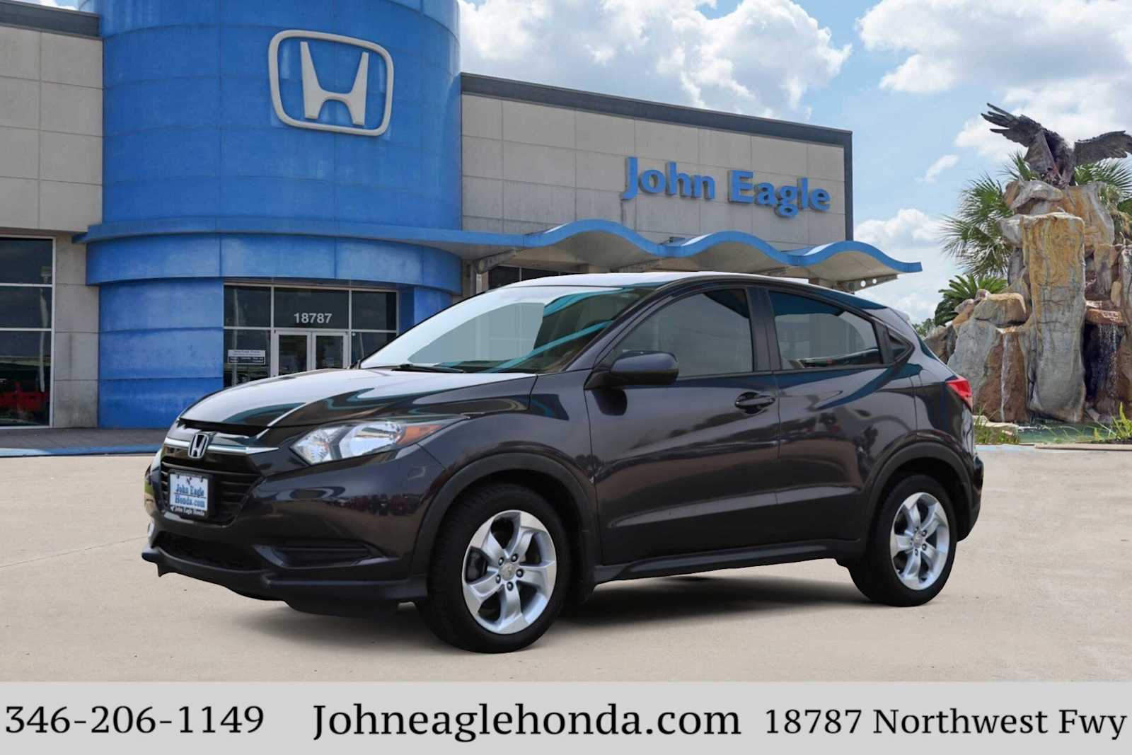 2016 Honda HR-V LX -
                  Houston, TX