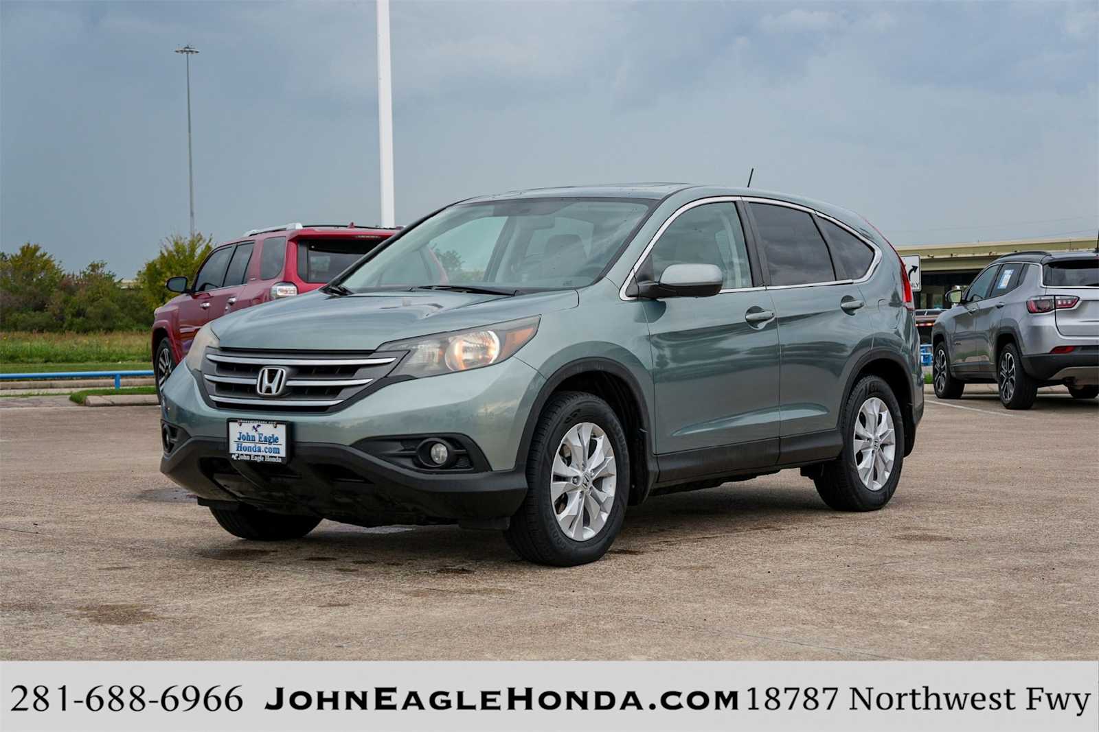 2012 Honda CR-V EX -
                  Houston, TX