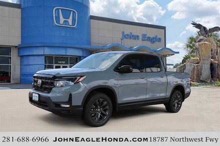 Shop New 2025 Honda Ridgeline Sport Truck Crew Cab For Sale Houston, Texas