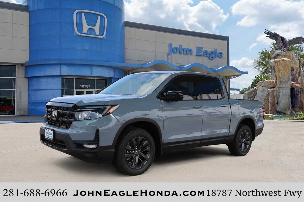 New 2025 Honda Ridgeline Sport Truck Crew Cab