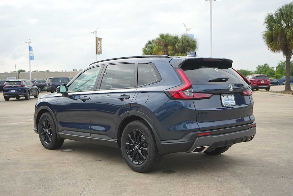 Certified 2026 Honda CR-V Hybrid Sport SUV