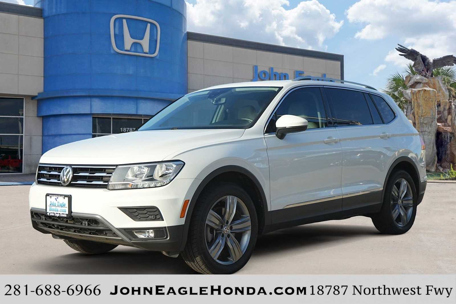 Thumbnail: 2021 Volkswagen Tiguan - 1