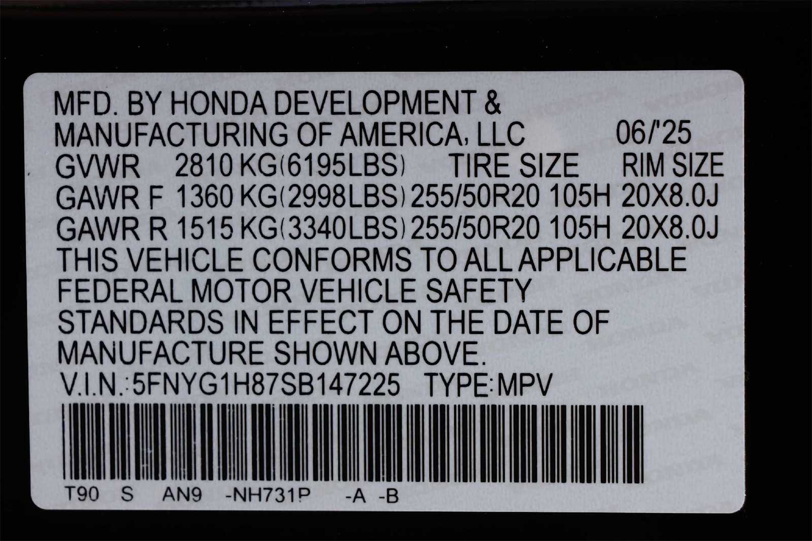 Thumbnail: 2025 Honda Pilot - 21