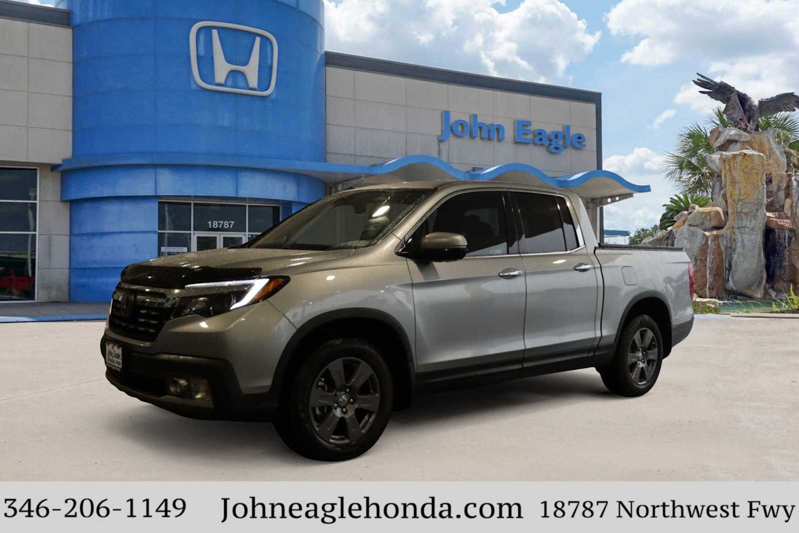 2020 Honda Ridgeline RTL-E -
                  Houston, TX