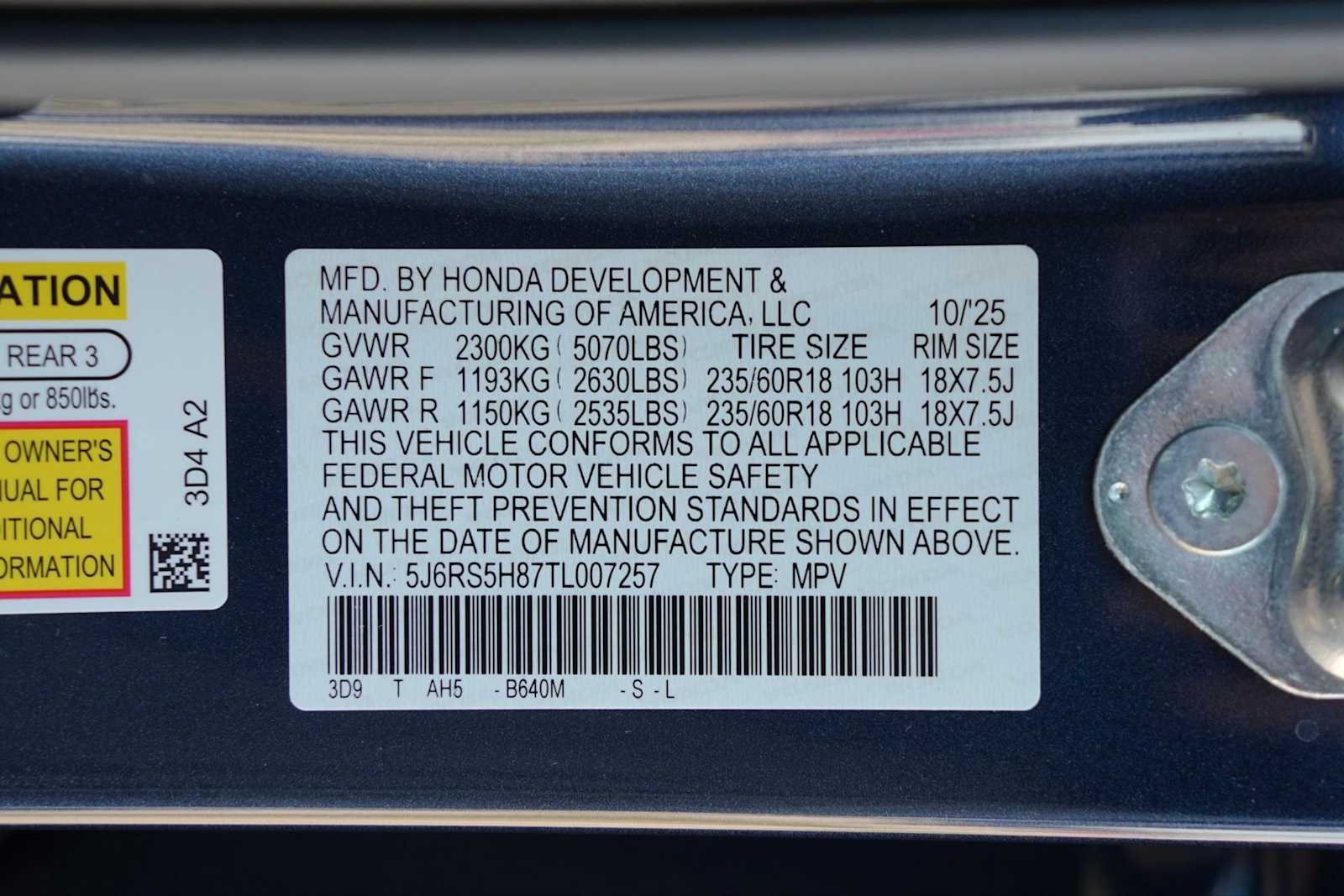 Thumbnail: 2026 Honda CR-V - 21