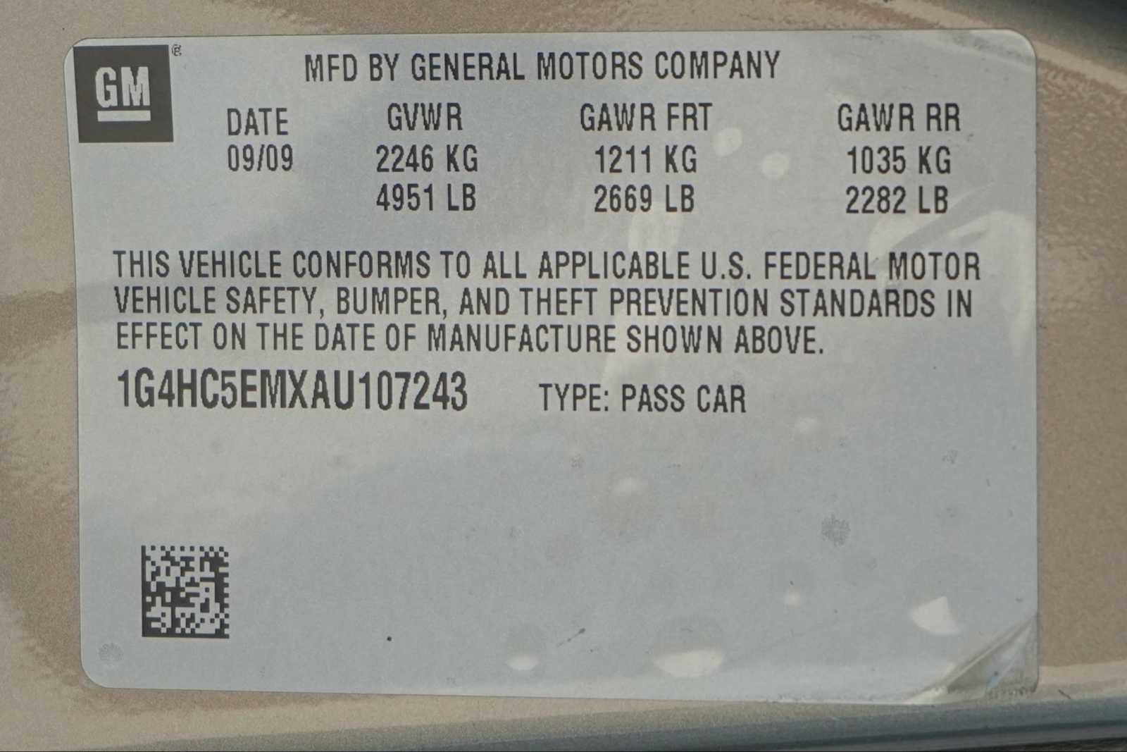 Thumbnail: 2010 Buick Lucerne - 30