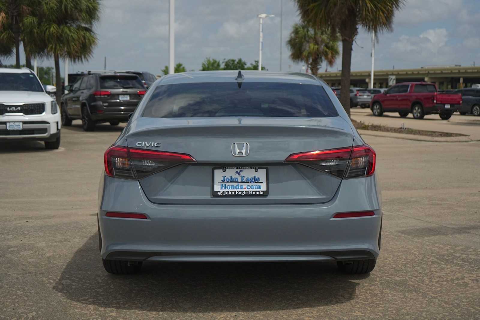 Thumbnail: 2024 Honda Civic - 4