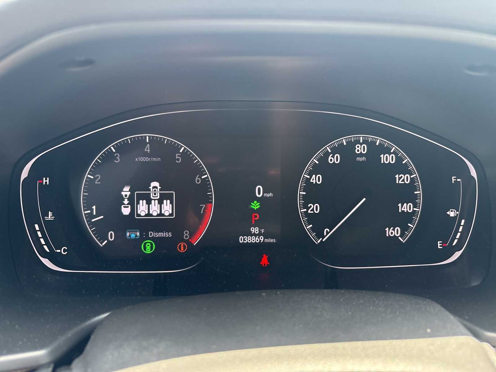 2022 Honda Accord Sport 9