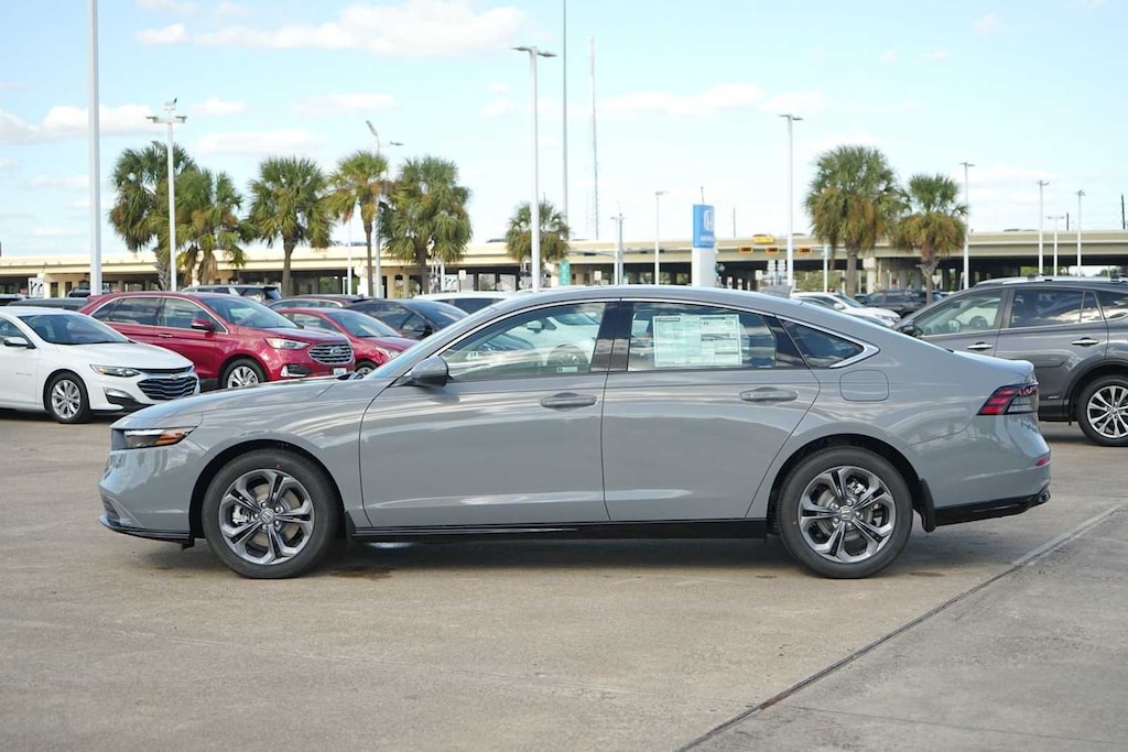 New 2025 Honda Accord Hybrid EX-L Sedan