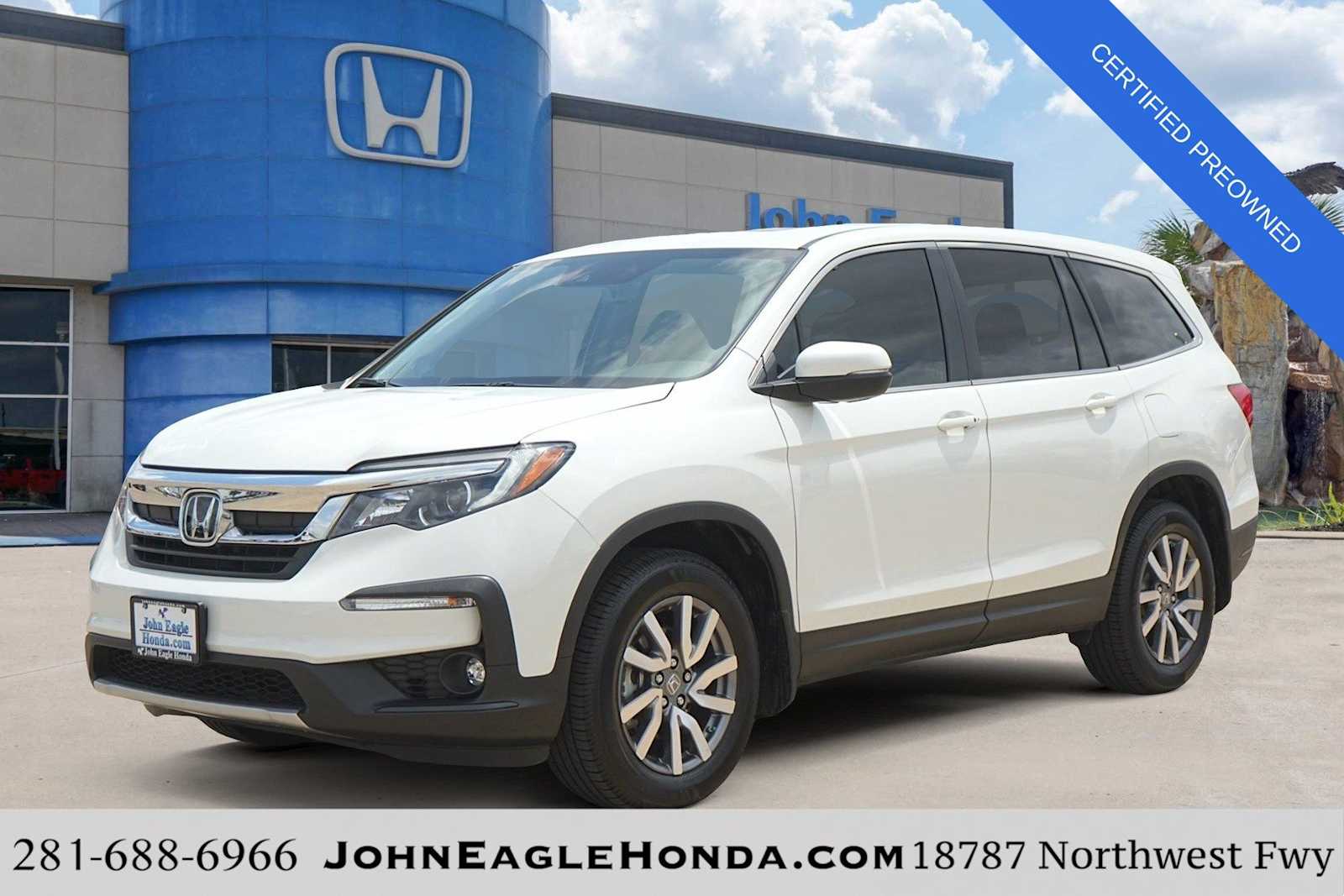 Thumbnail: 2022 Honda Pilot - 1