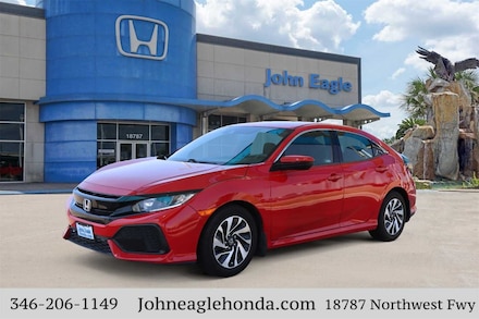 2019 Honda Civic LX Hatchback