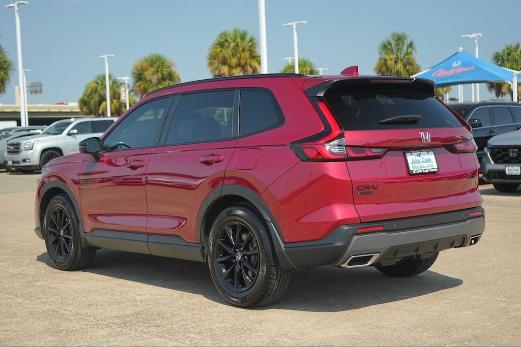 Certified 2026 Honda CR-V Hybrid Sport-L SUV