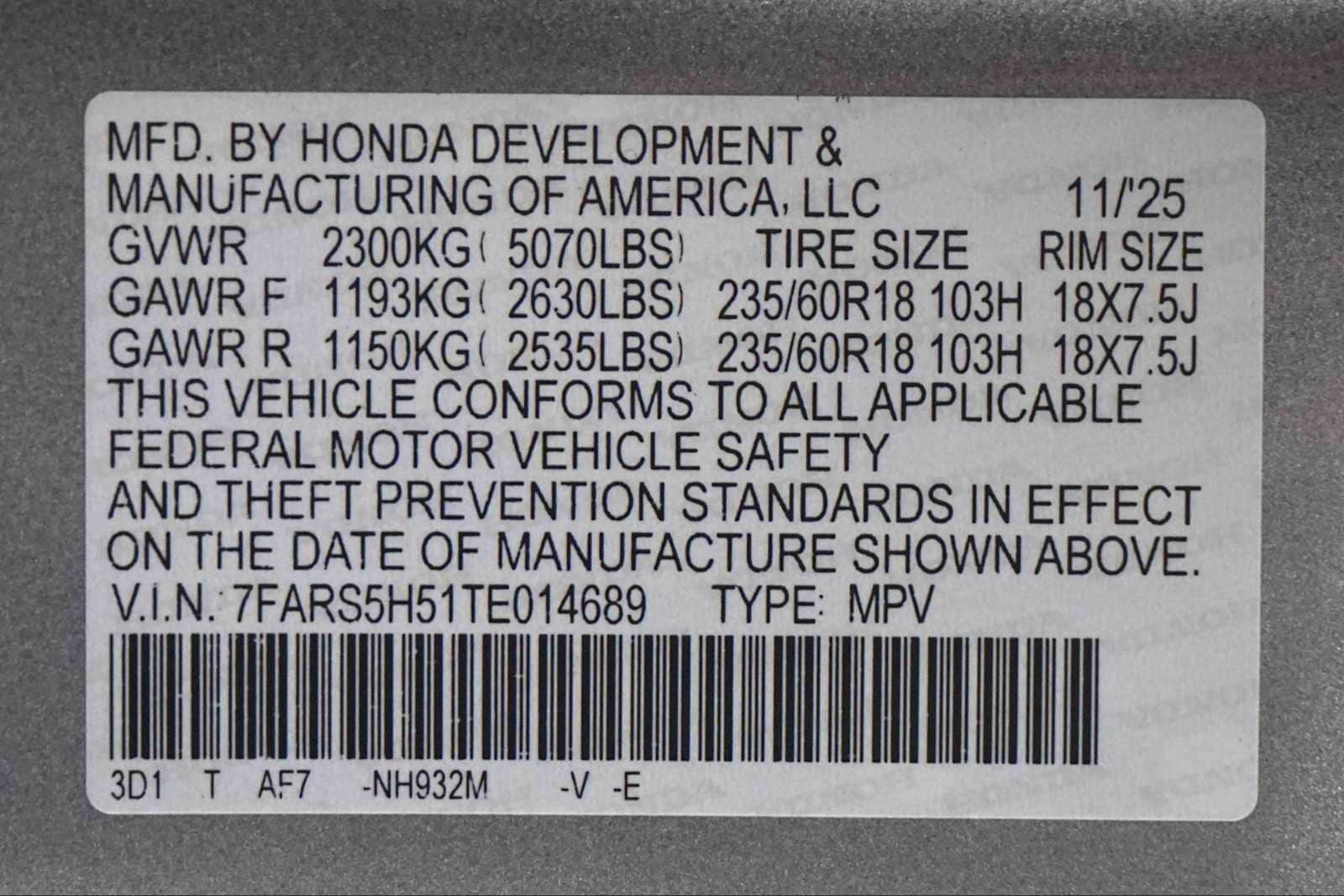 Thumbnail: 2026 Honda CR-V - 21