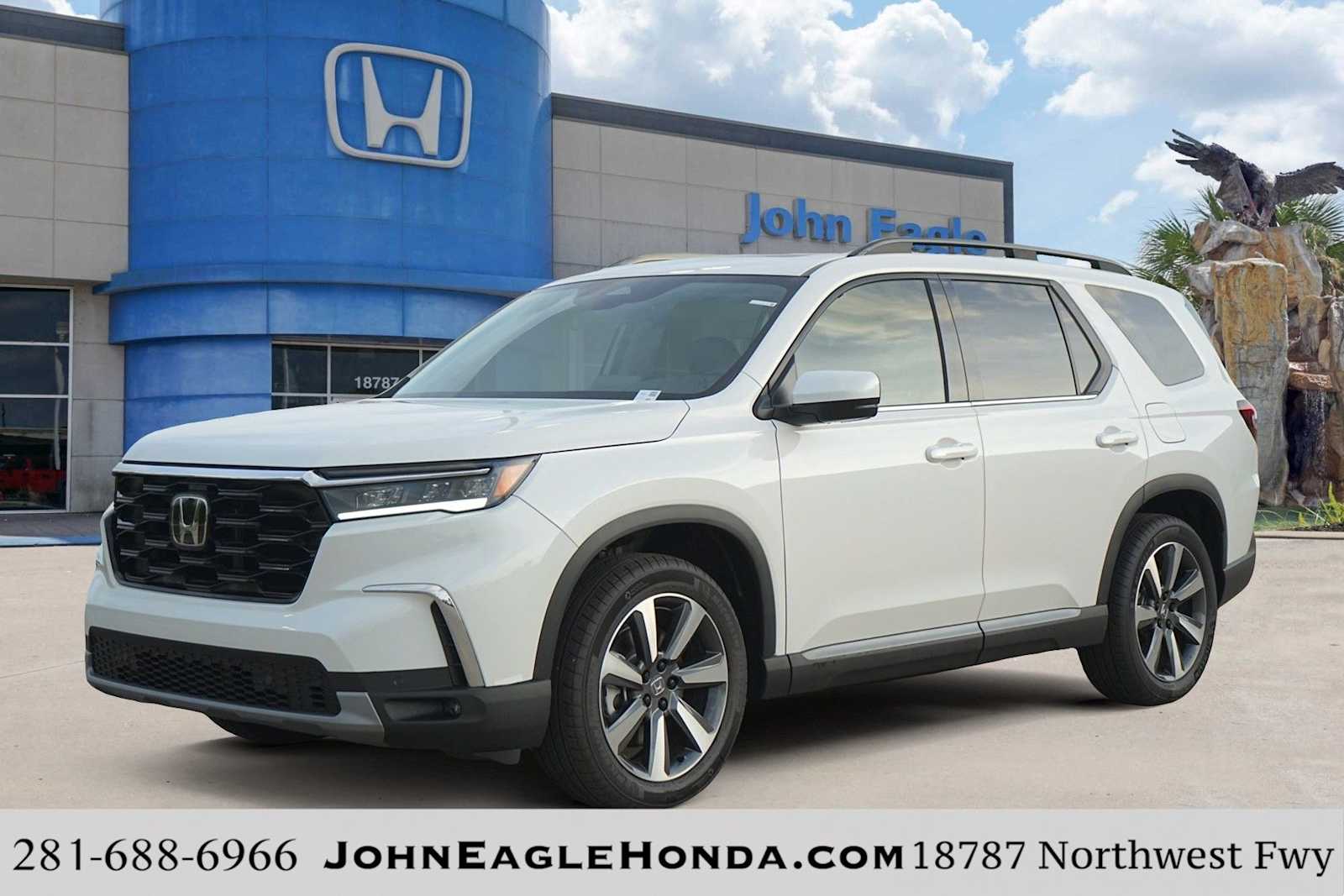 2025 Honda Pilot Touring -
                  Houston, TX