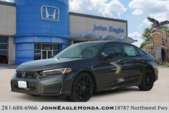 2026 Honda Civic Sport Sedan Near Houston, Texas