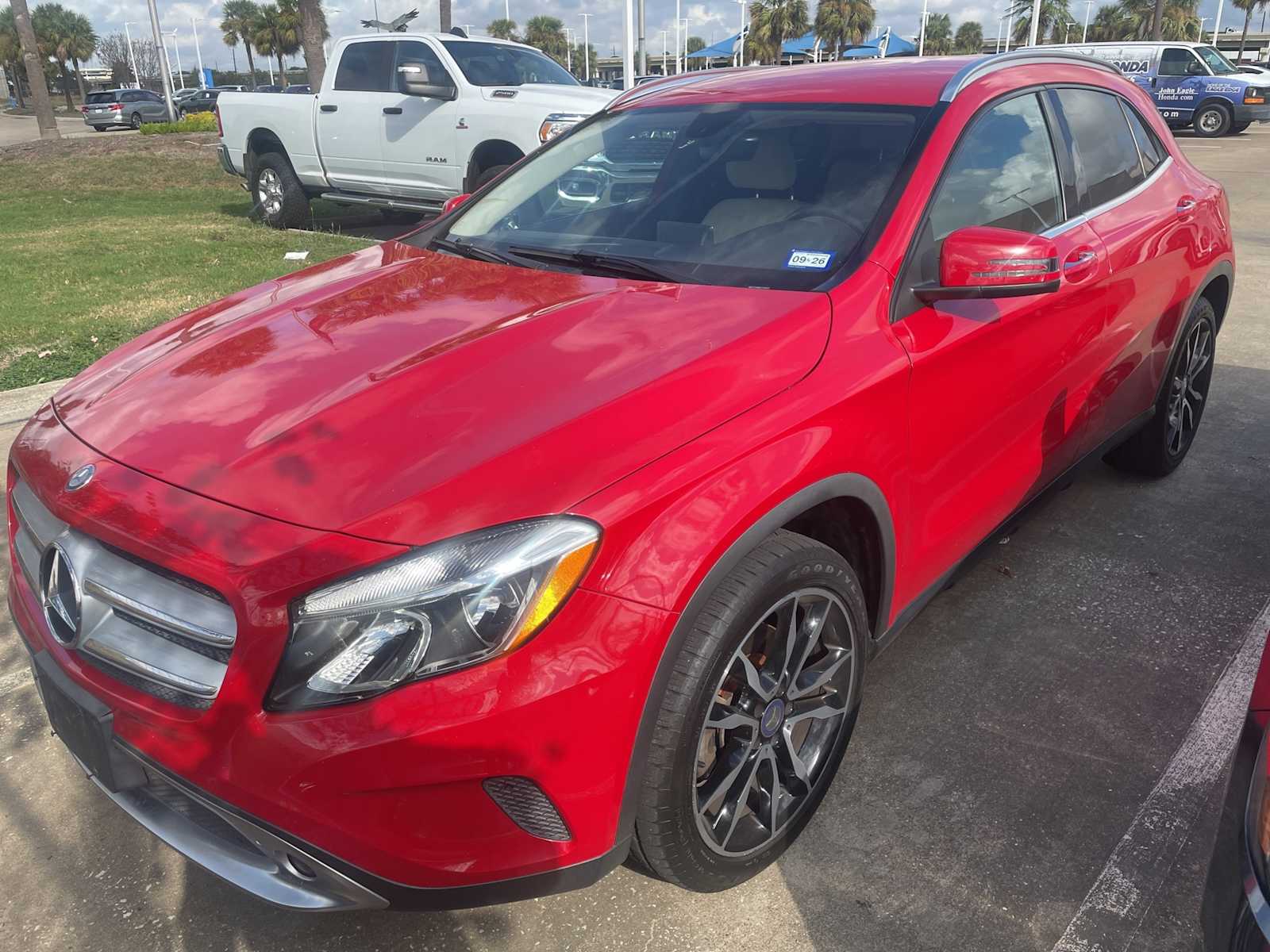 2015 Mercedes-Benz GLA-Class GLA250