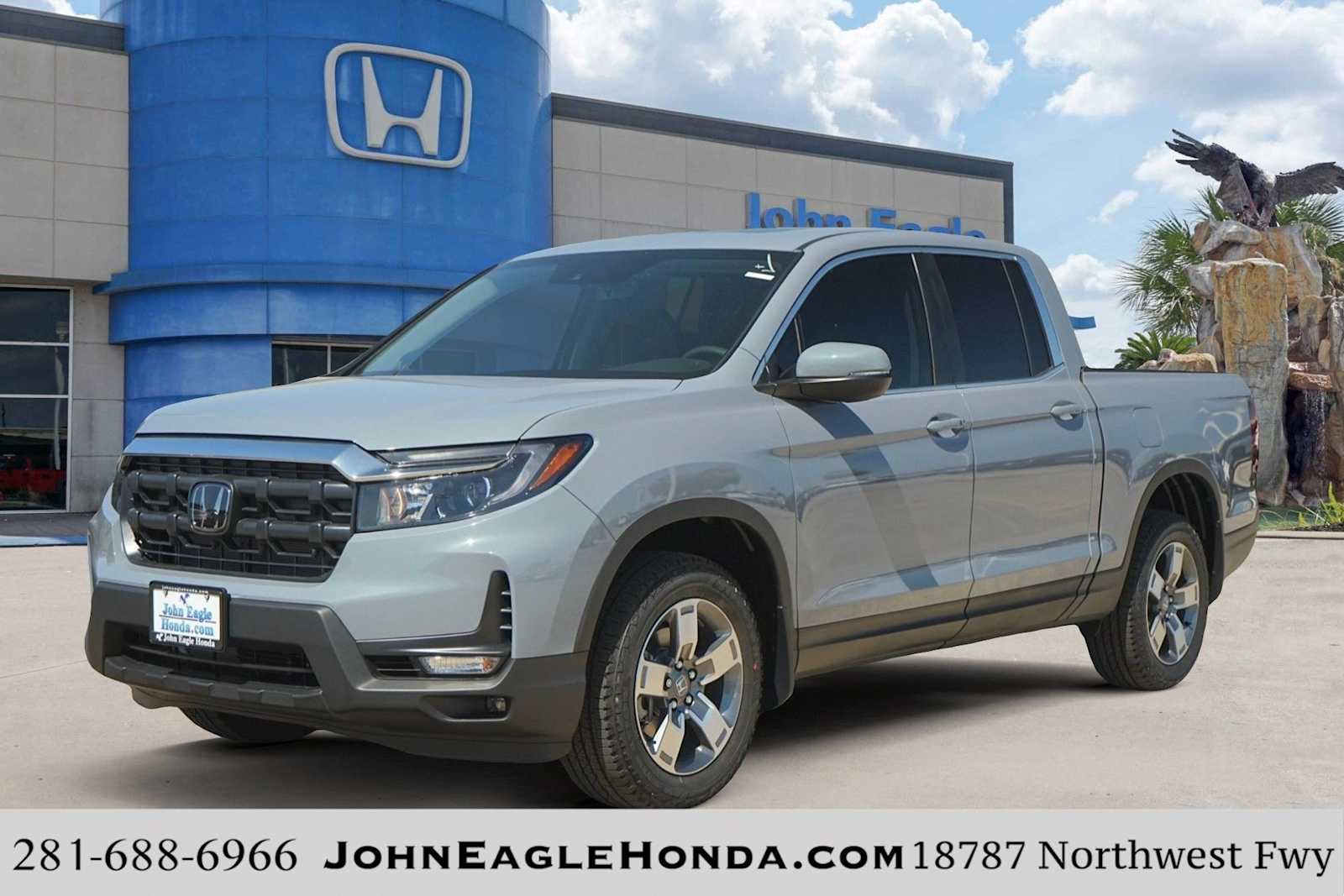 New 2026 Honda Ridgeline RTL