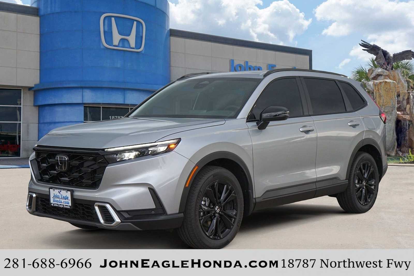 New 2026 Honda CR-V Hybrid Sport Touring