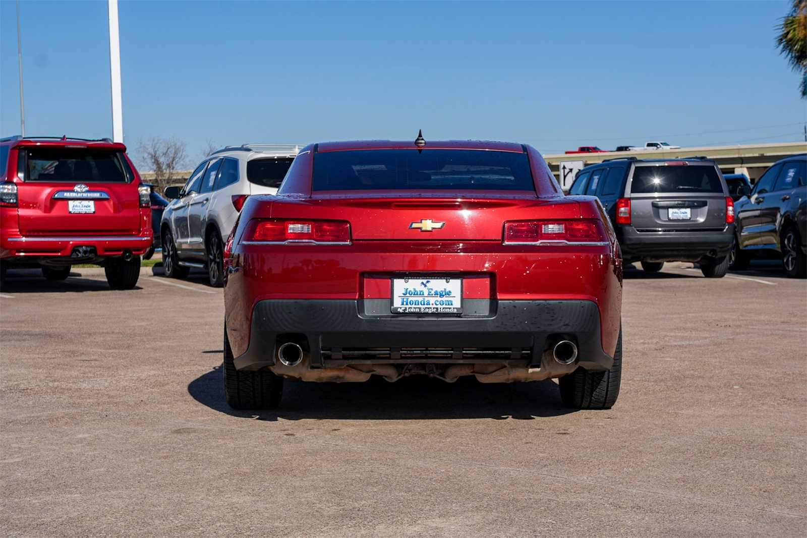 Thumbnail: 2015 Chevrolet Camaro - 5