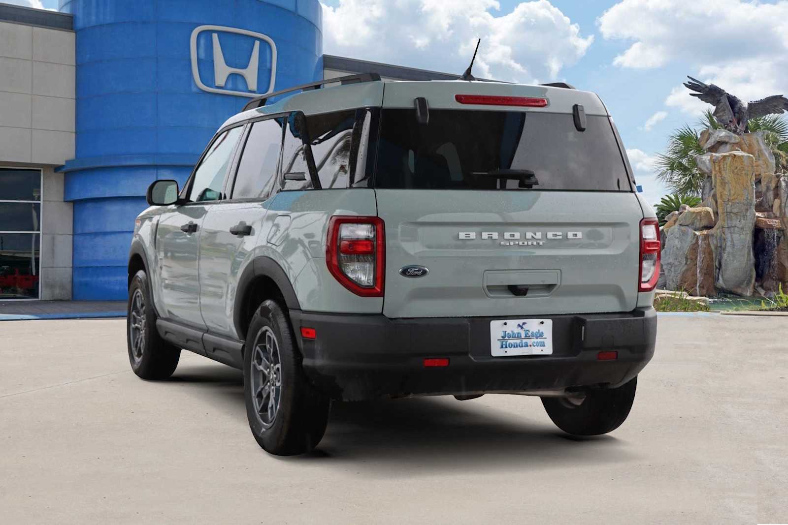 Thumbnail: 2024 Ford Bronco Sport - 4