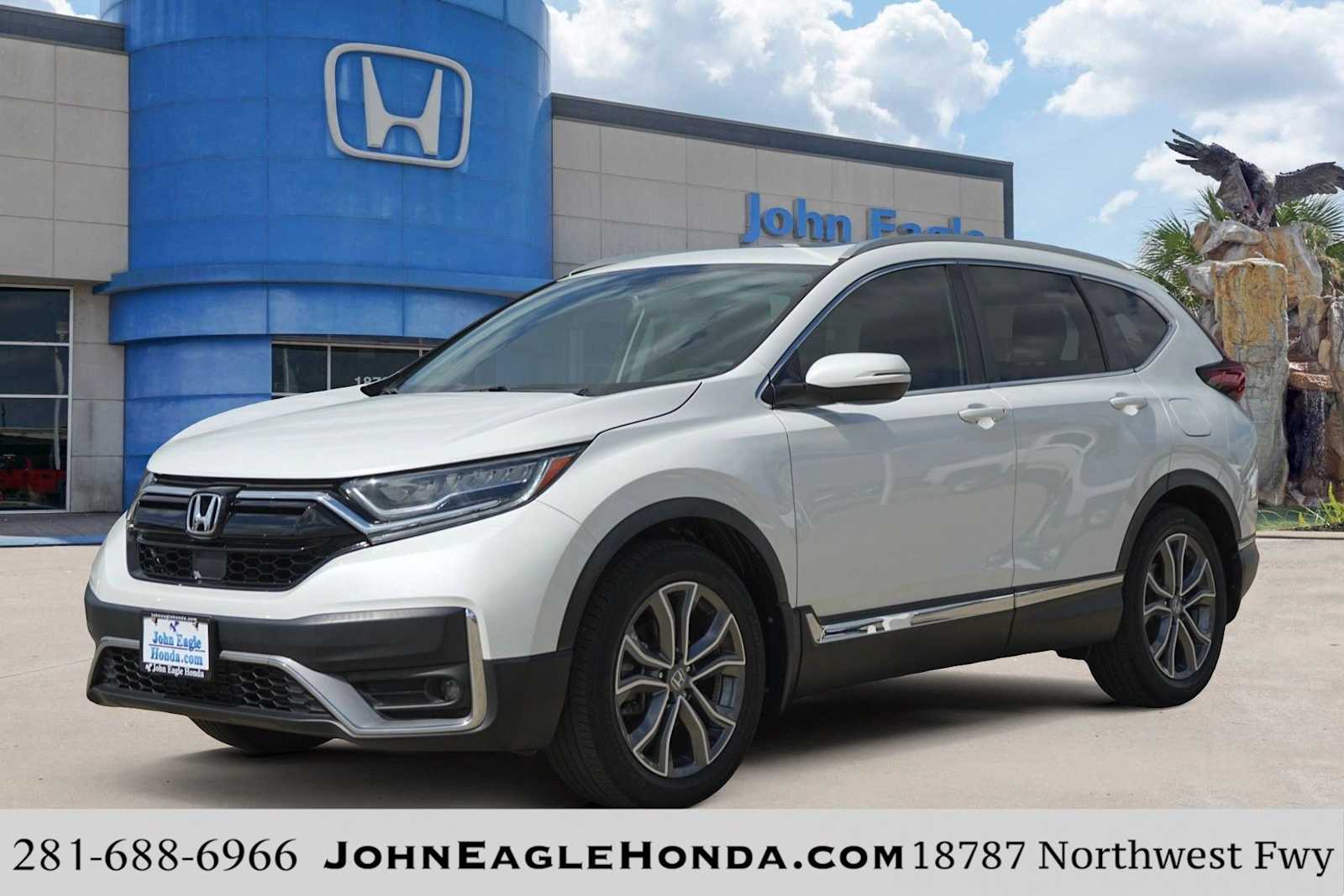 Thumbnail: 2021 Honda CR-V - 1