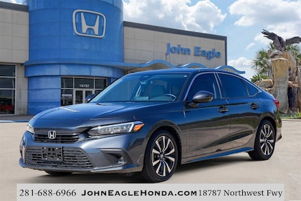 2024 Honda Civic EX Sedan