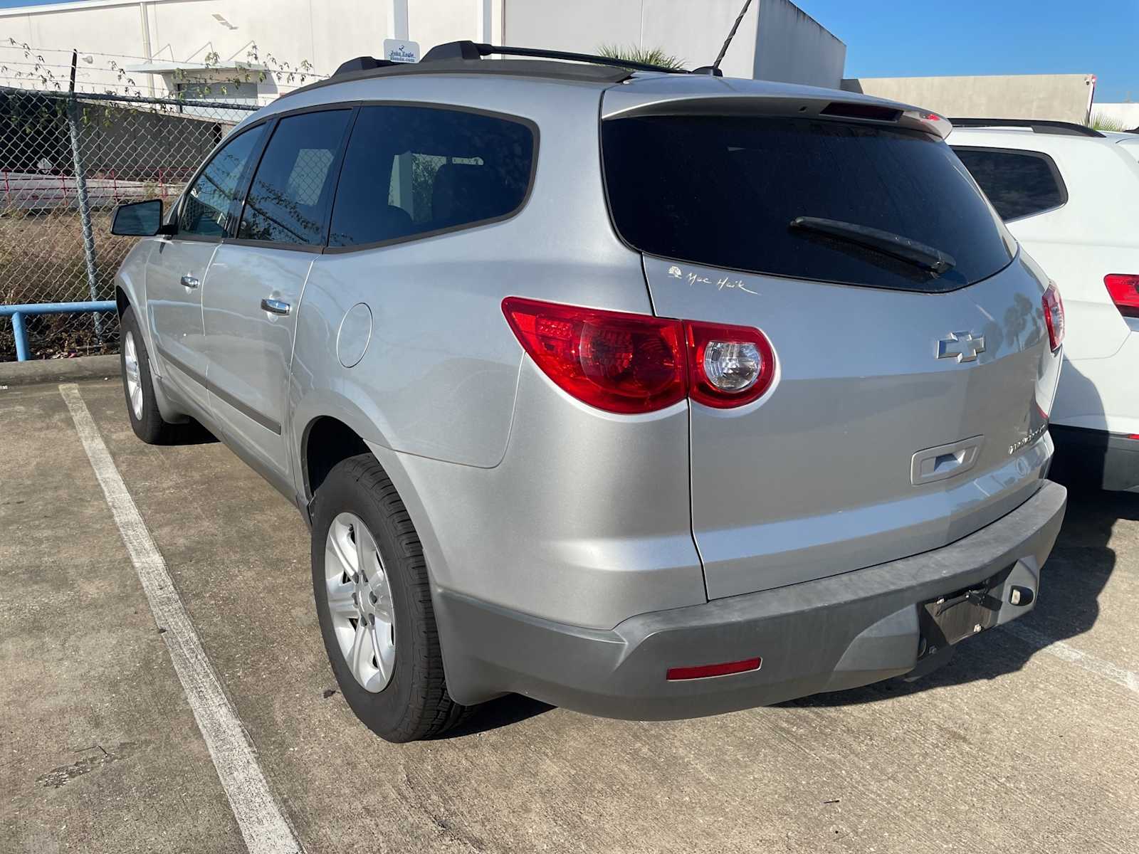 Thumbnail: 2012 Chevrolet Traverse - 2