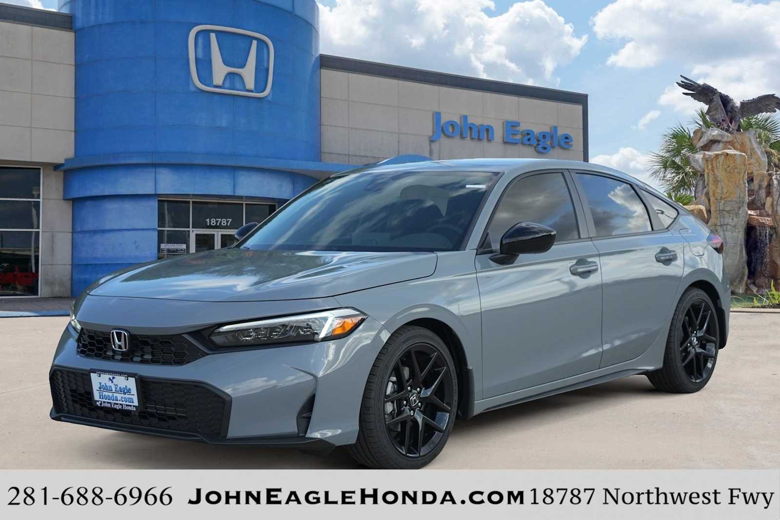 Thumbnail: 2026 Honda Civic - 1