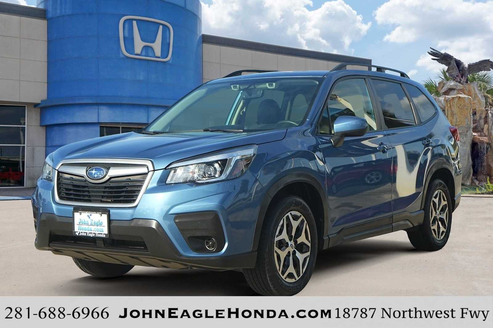 Thumbnail: 2020 Subaru Forester - 1