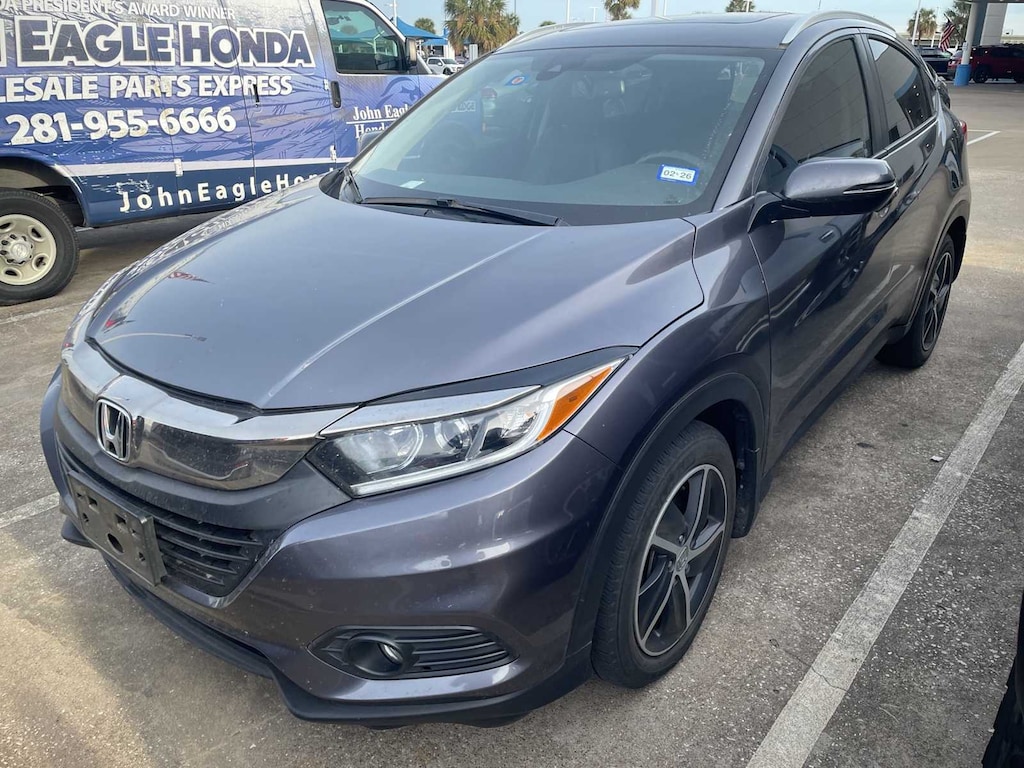 Used 2021 Honda HR-V EX-L 2WD SUV