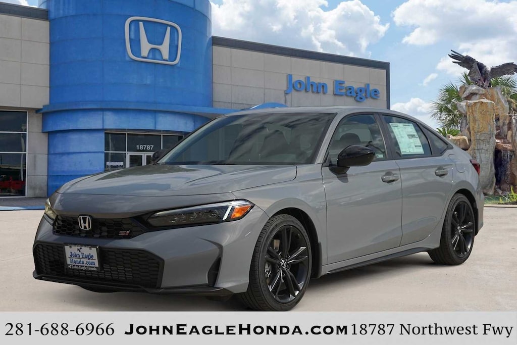 Nuevo 2026 Honda Civic Si Sedan