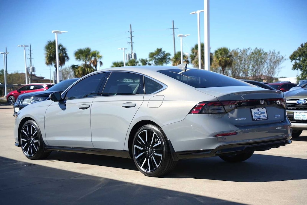New 2025 Honda Accord Hybrid Touring Sedan