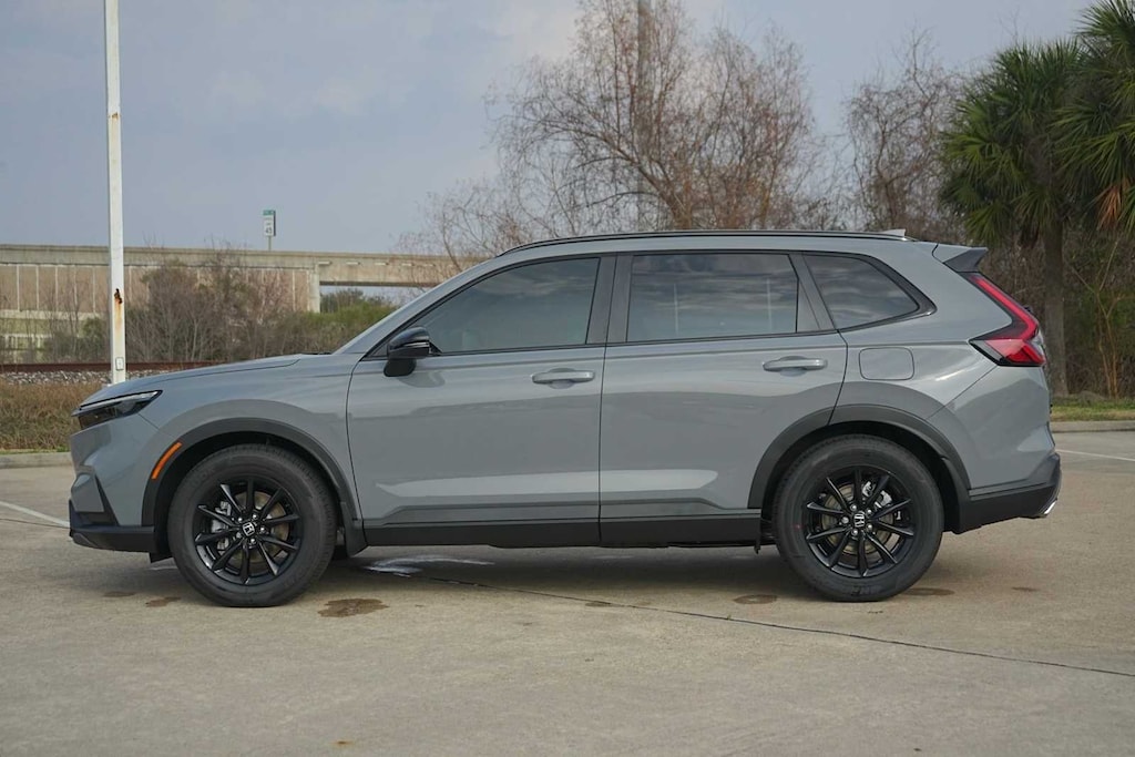 New 2026 Honda CR-V Hybrid Sport SUV