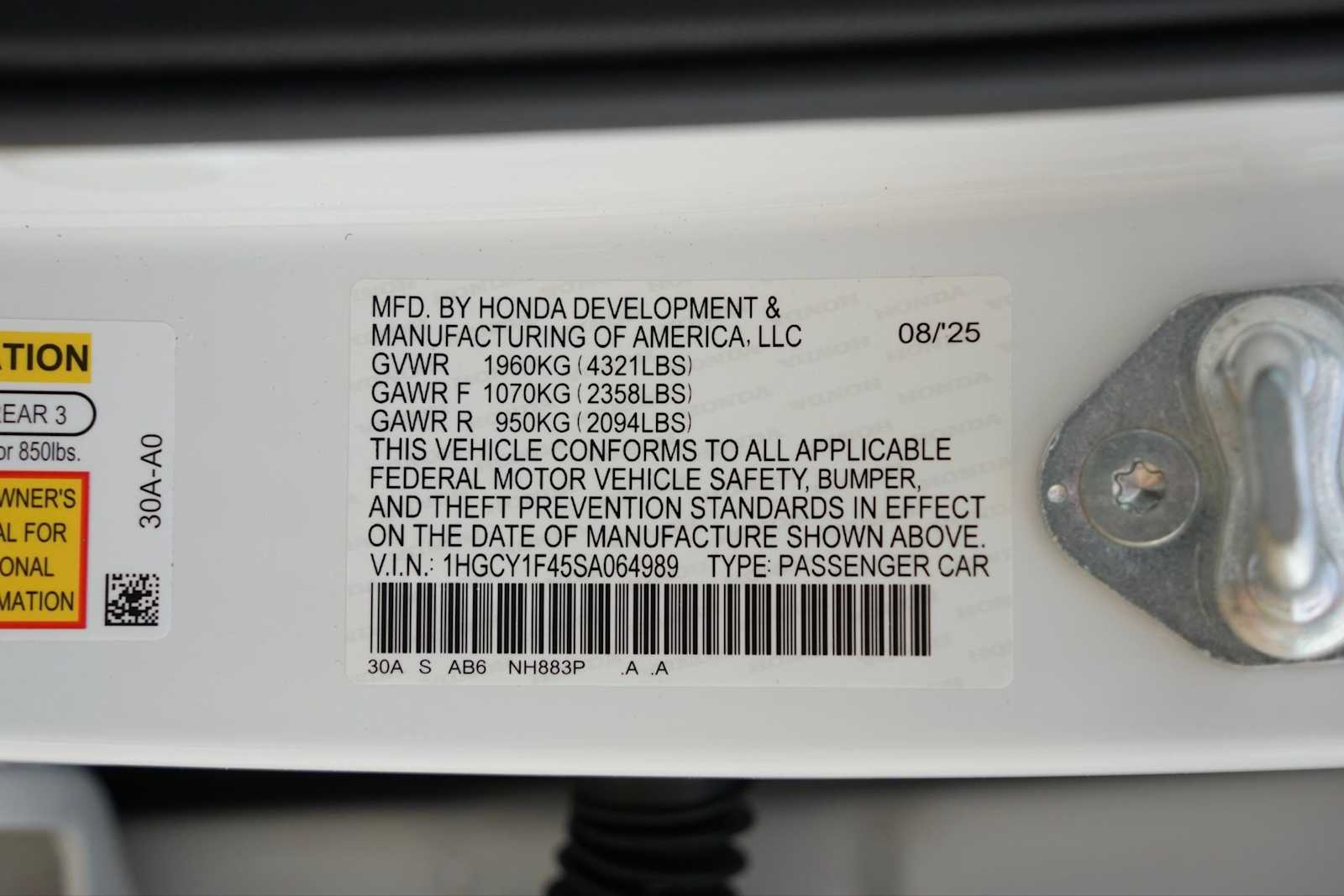 Thumbnail: 2025 Honda Accord - 21