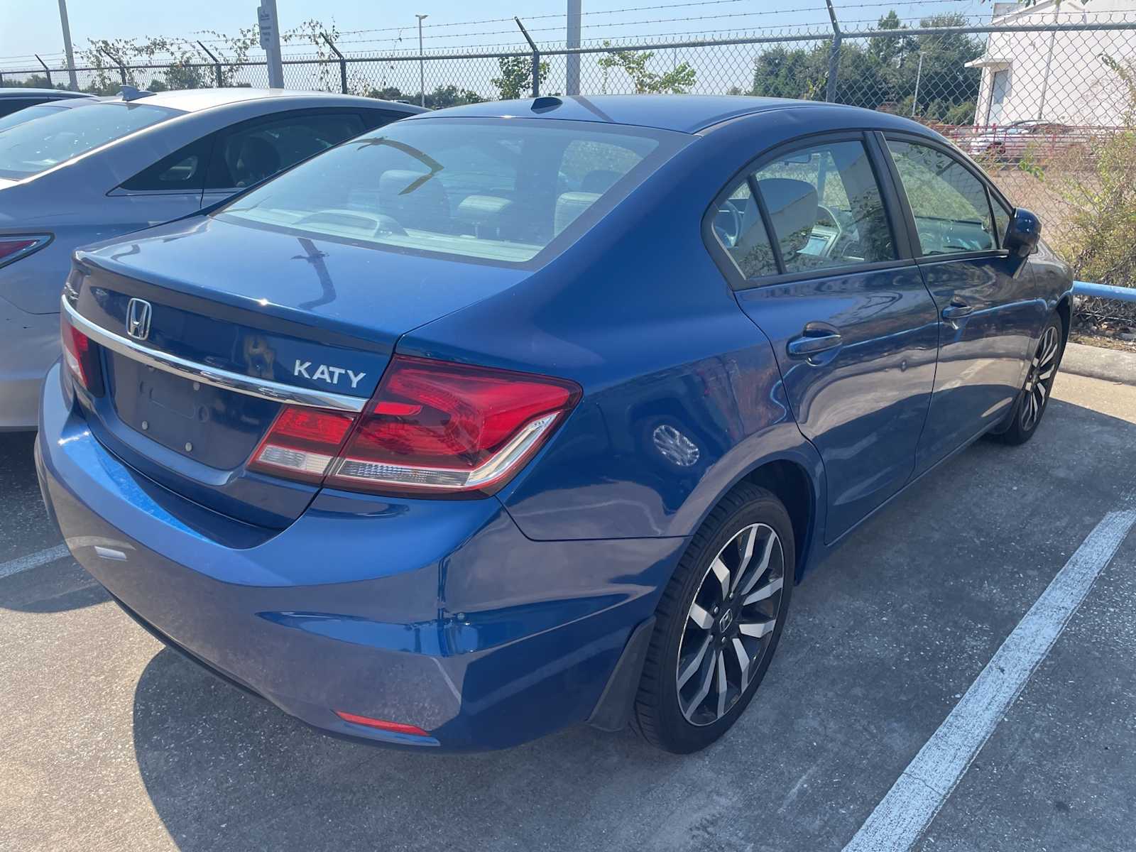Thumbnail: 2015 Honda Civic - 3