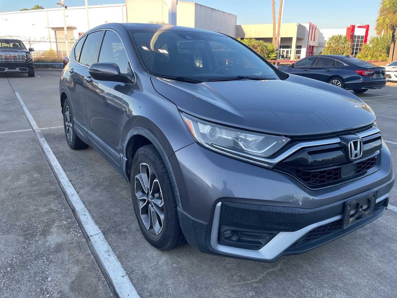 Thumbnail: 2020 Honda CR-V - 4