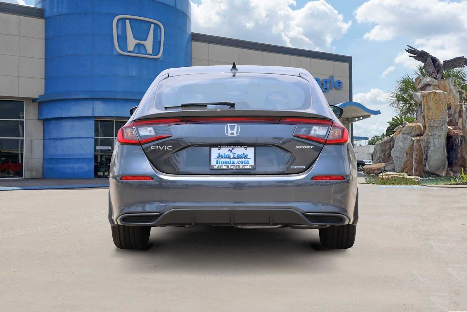 2025 Honda Civic Sport 4