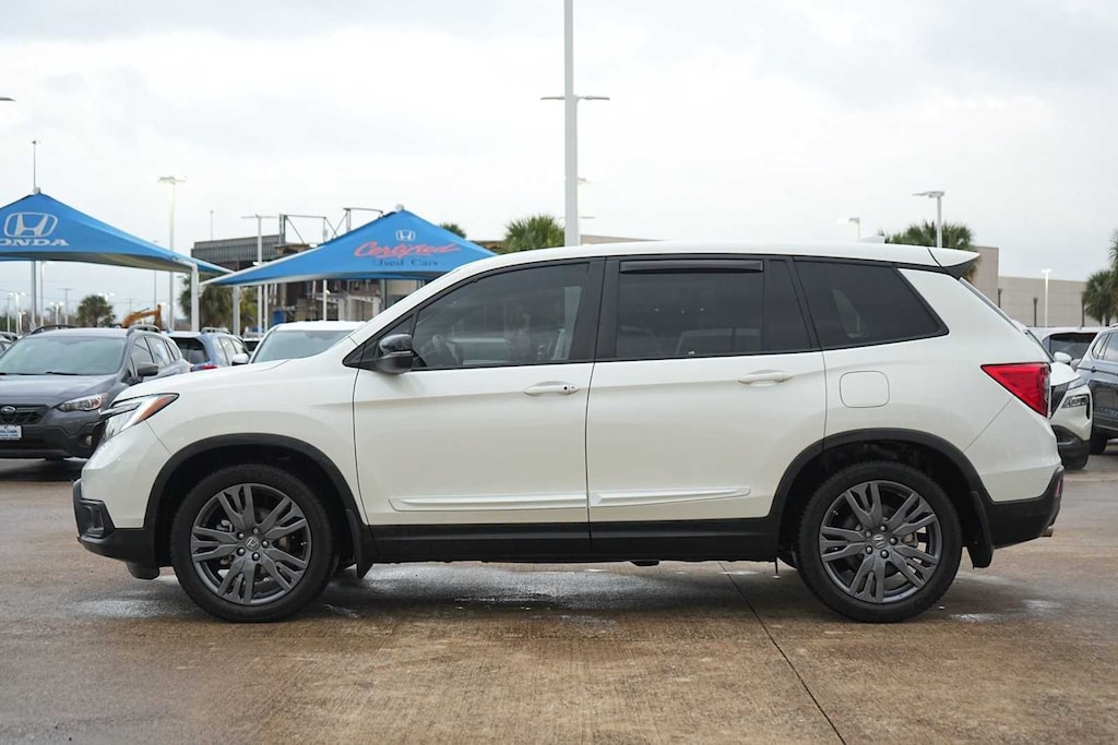 Certified 2019 Honda Passport EX-L FWD SUV