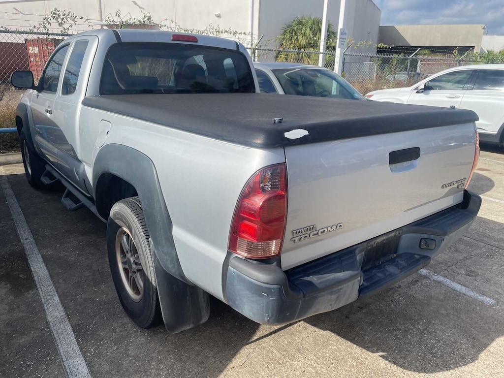 Used 2012 Toyota Tacoma PreRunner V6 Access Cab Truck Access Cab