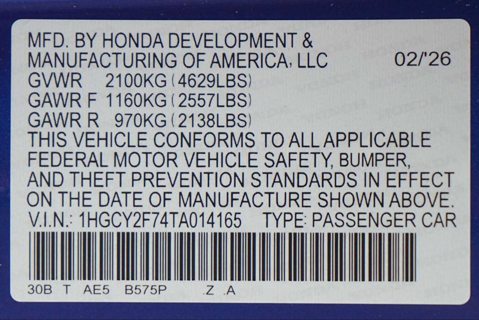 Thumbnail: 2026 Honda Accord - 21