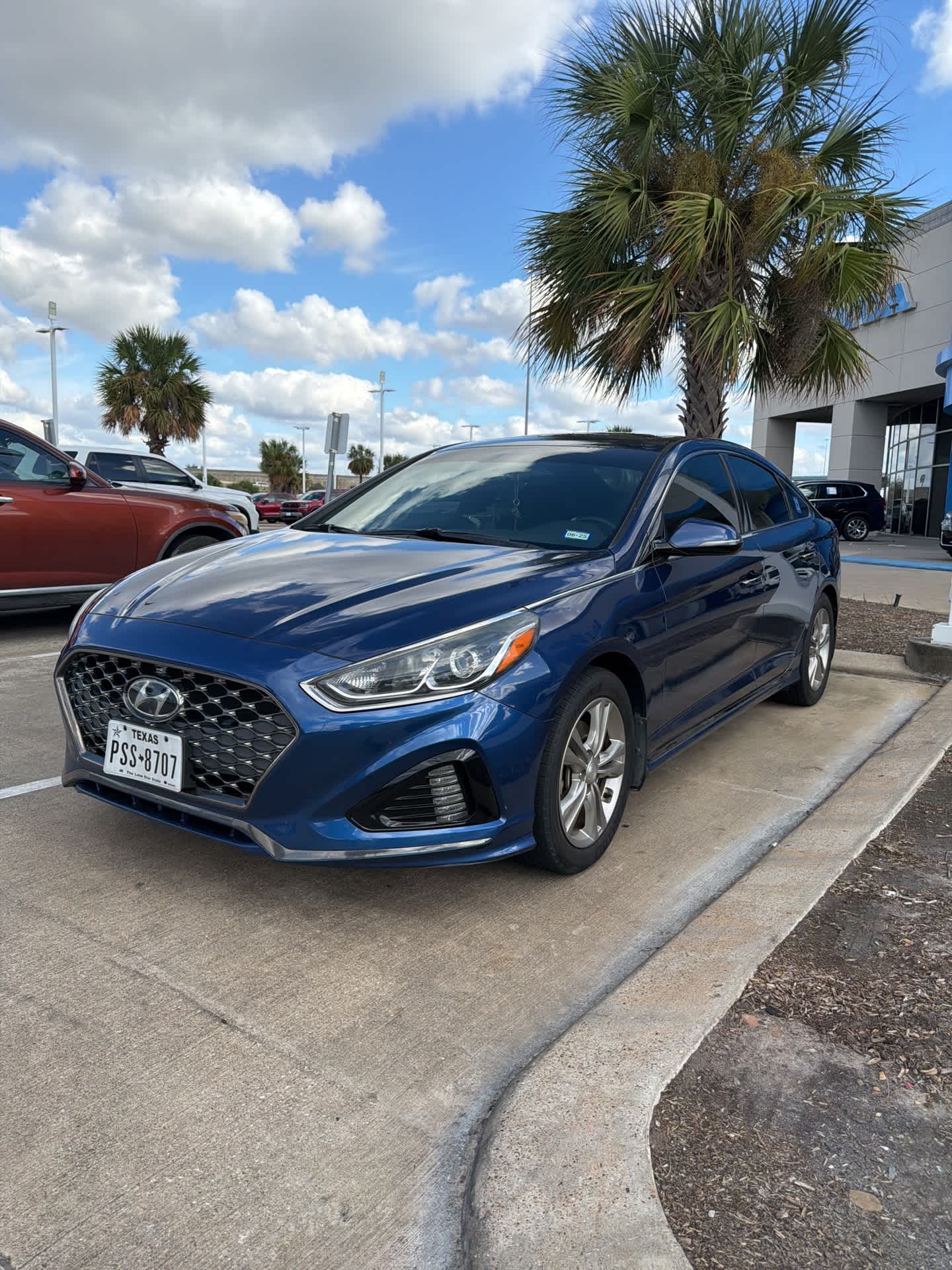 2019 Hyundai Sonata Sport