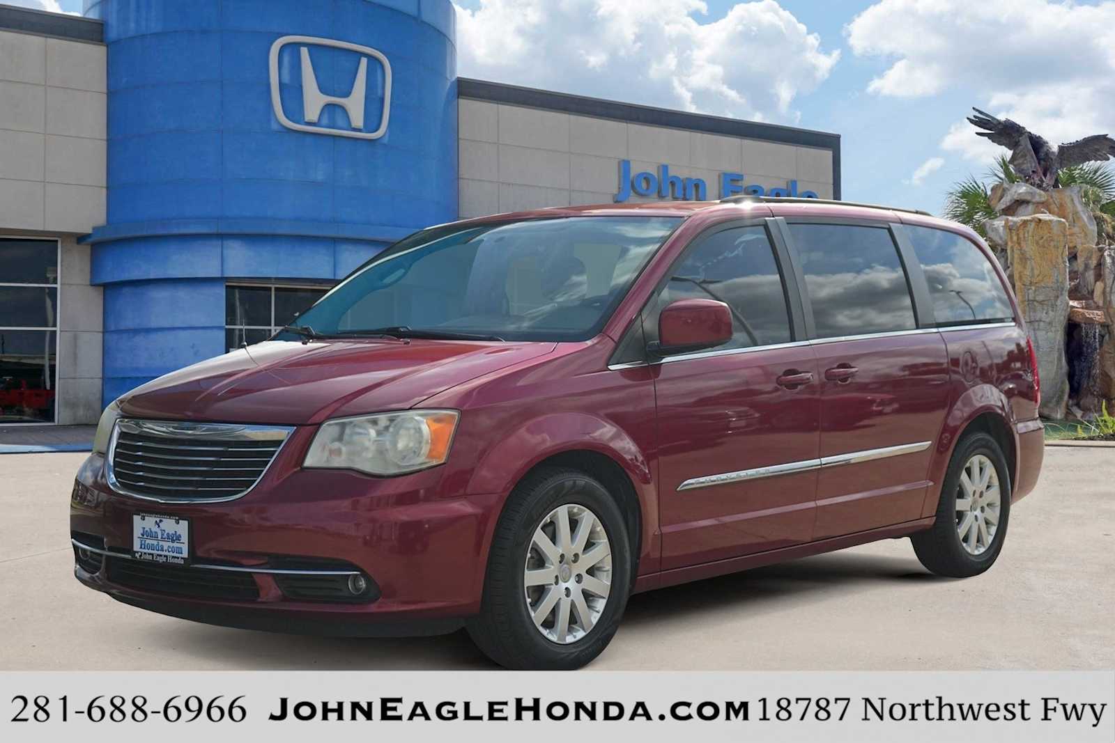 2014 Chrysler Town & Country Touring -
                  Houston, TX