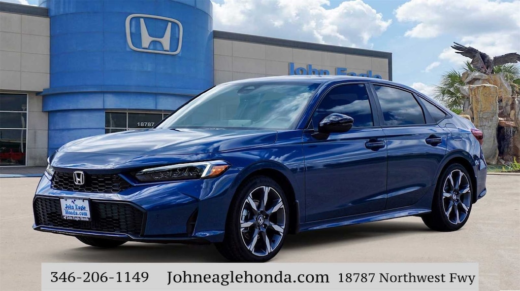 New 2026 Honda Civic Hybrid Sport Touring Sedan