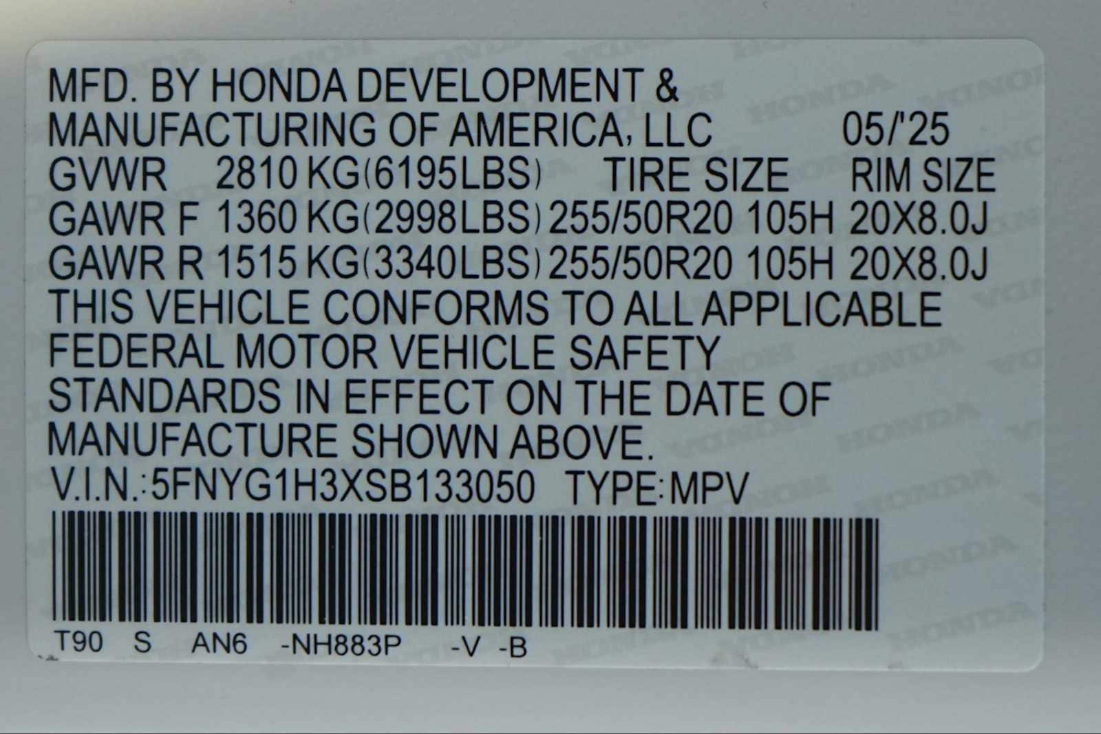 Thumbnail: 2025 Honda Pilot - 30