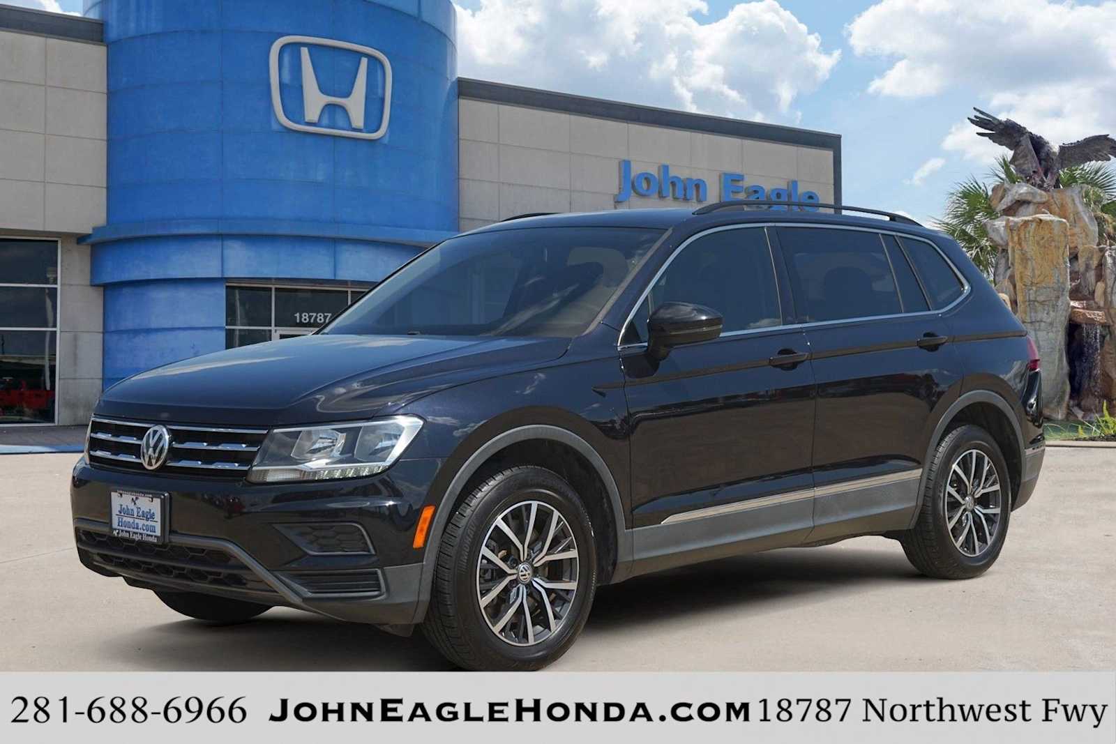 2020 Volkswagen Tiguan 2.0T -
                  Houston, TX